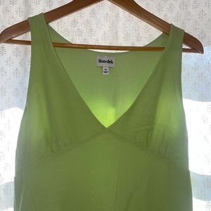 Light Green Sunday Best Aritzia Dress